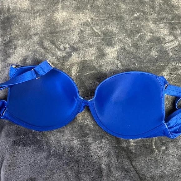 Victoria's Secret Blue Swim Top - Picture 3 of 3